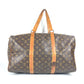 LOUIS VUITTON  M41624 モノグラム サックスープル45 カバン 旅行バッグ トラベルバッグ ボストンバッグ モノグラムキャンバス ユニセックス ブラウン - brandshop-reference