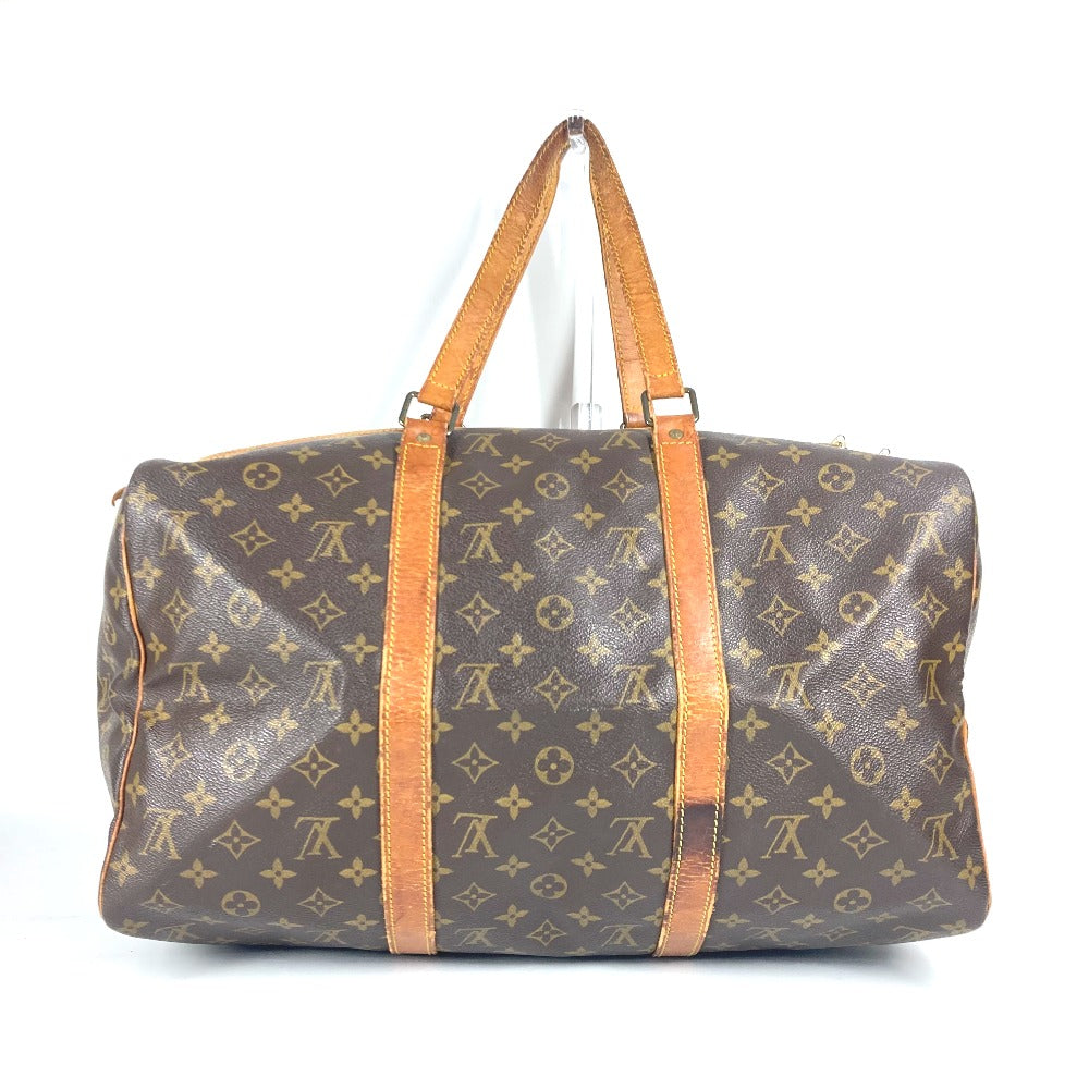 LOUIS VUITTON  M41624 モノグラム サックスープル45 カバン 旅行バッグ トラベルバッグ ボストンバッグ モノグラムキャンバス ユニセックス ブラウン - brandshop-reference