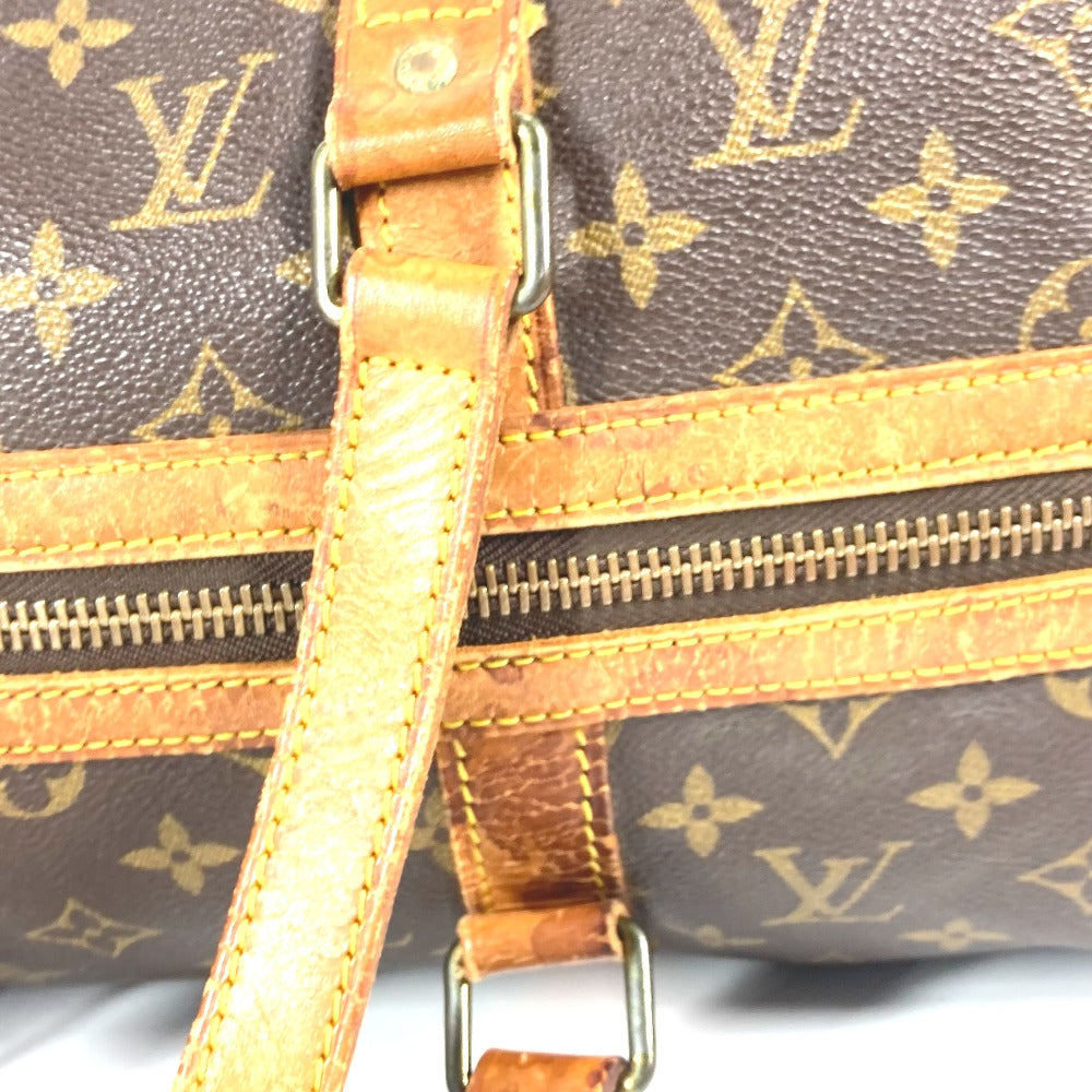 LOUIS VUITTON  M41624 モノグラム サックスープル45 カバン 旅行バッグ トラベルバッグ ボストンバッグ モノグラムキャンバス ユニセックス ブラウン - brandshop-reference