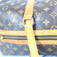 LOUIS VUITTON  M41624 モノグラム サックスープル45 カバン 旅行バッグ トラベルバッグ ボストンバッグ モノグラムキャンバス ユニセックス ブラウン - brandshop-reference