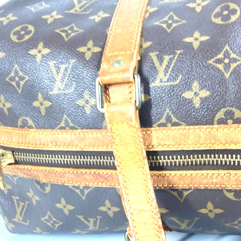 LOUIS VUITTON  M41624 モノグラム サックスープル45 カバン 旅行バッグ トラベルバッグ ボストンバッグ モノグラムキャンバス ユニセックス ブラウン - brandshop-reference