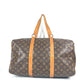 LOUIS VUITTON  M41624 モノグラム サックスープル45 カバン 旅行バッグ トラベルバッグ ボストンバッグ モノグラムキャンバス ユニセックス ブラウン - brandshop-reference