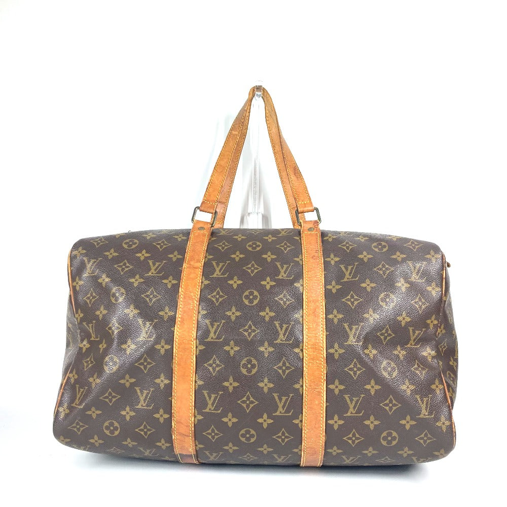 LOUIS VUITTON  M41624 モノグラム サックスープル45 カバン 旅行バッグ トラベルバッグ ボストンバッグ モノグラムキャンバス ユニセックス ブラウン - brandshop-reference
