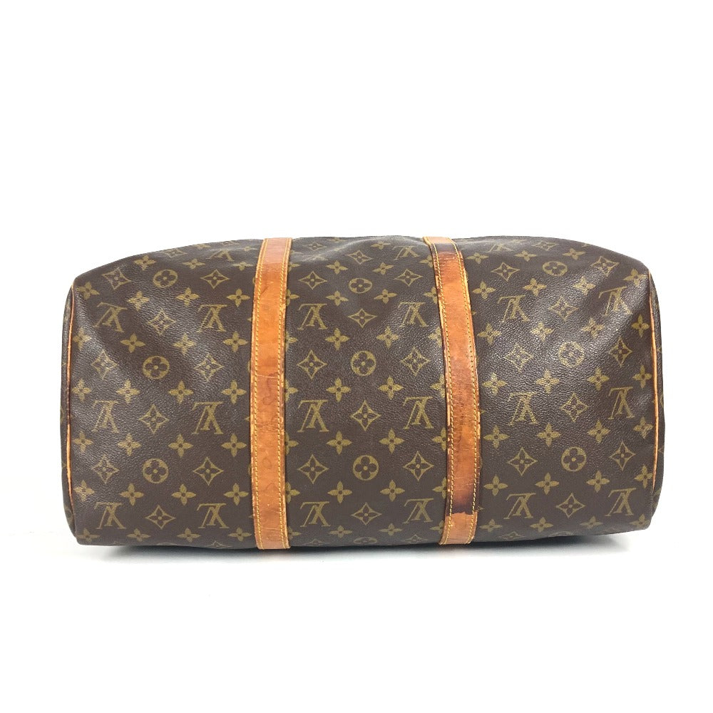 LOUIS VUITTON  M41624 モノグラム サックスープル45 カバン 旅行バッグ トラベルバッグ ボストンバッグ モノグラムキャンバス ユニセックス ブラウン - brandshop-reference