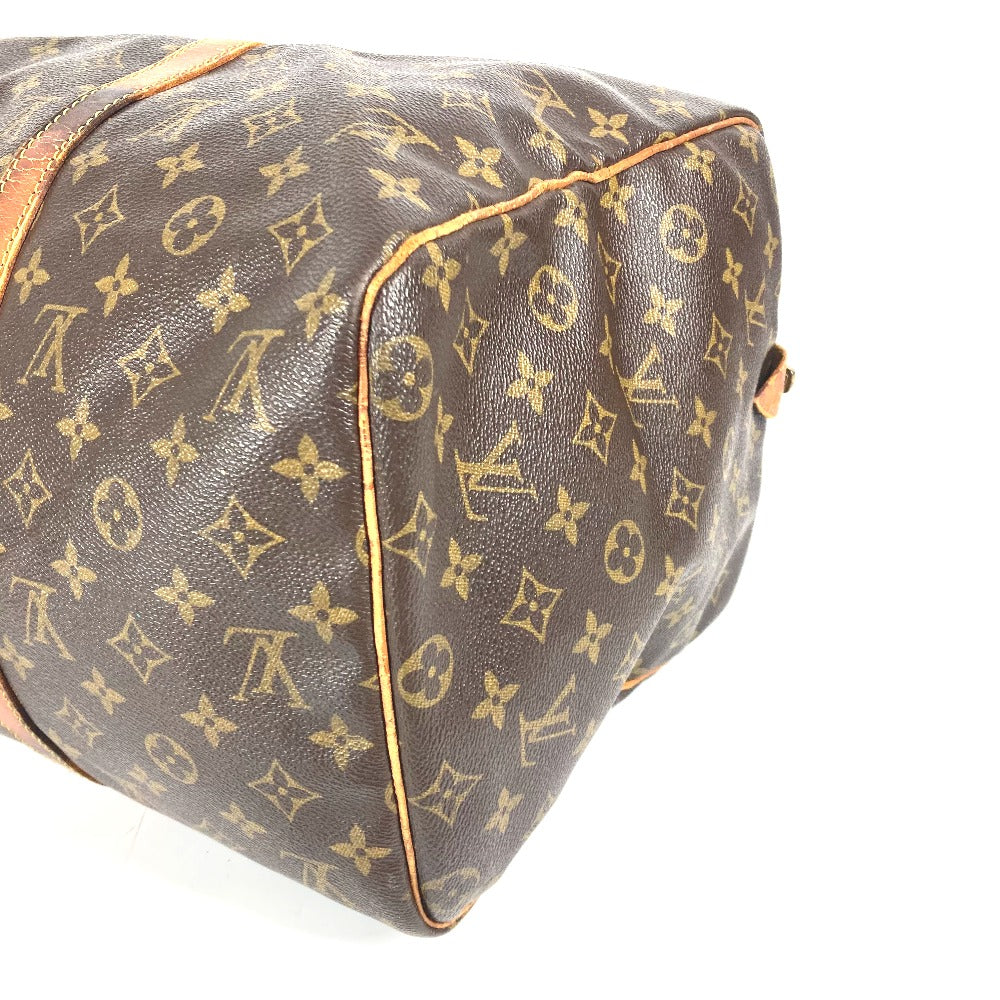 LOUIS VUITTON  M41624 モノグラム サックスープル45 カバン 旅行バッグ トラベルバッグ ボストンバッグ モノグラムキャンバス ユニセックス ブラウン - brandshop-reference