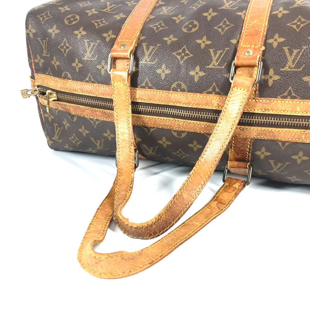 LOUIS VUITTON  M41624 モノグラム サックスープル45 カバン 旅行バッグ トラベルバッグ ボストンバッグ モノグラムキャンバス ユニセックス ブラウン - brandshop-reference