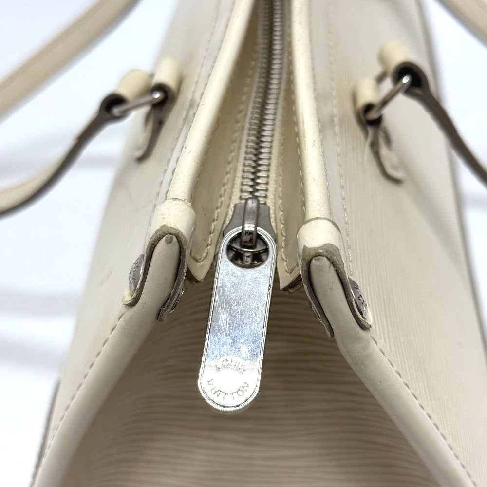 LOUIS VUITTON M5933J  エピ マドレーヌPM カバン 肩掛け 横長 ショルダーバッグ エピレザー レディース イヴォワール ホワイト - brandshop-reference