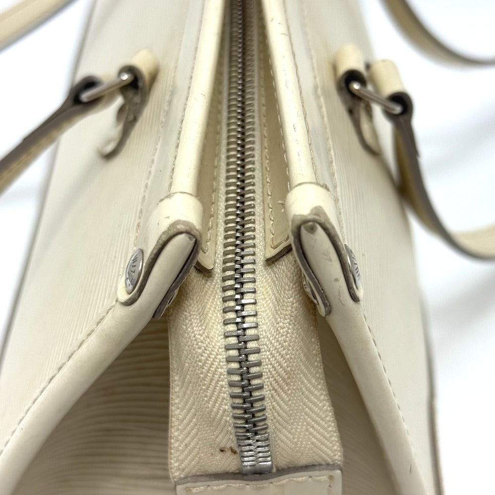 LOUIS VUITTON M5933J  エピ マドレーヌPM カバン 肩掛け 横長 ショルダーバッグ エピレザー レディース イヴォワール ホワイト - brandshop-reference