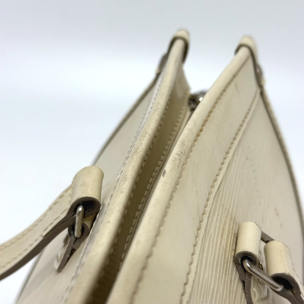 LOUIS VUITTON M5933J  エピ マドレーヌPM カバン 肩掛け 横長 ショルダーバッグ エピレザー レディース イヴォワール ホワイト - brandshop-reference