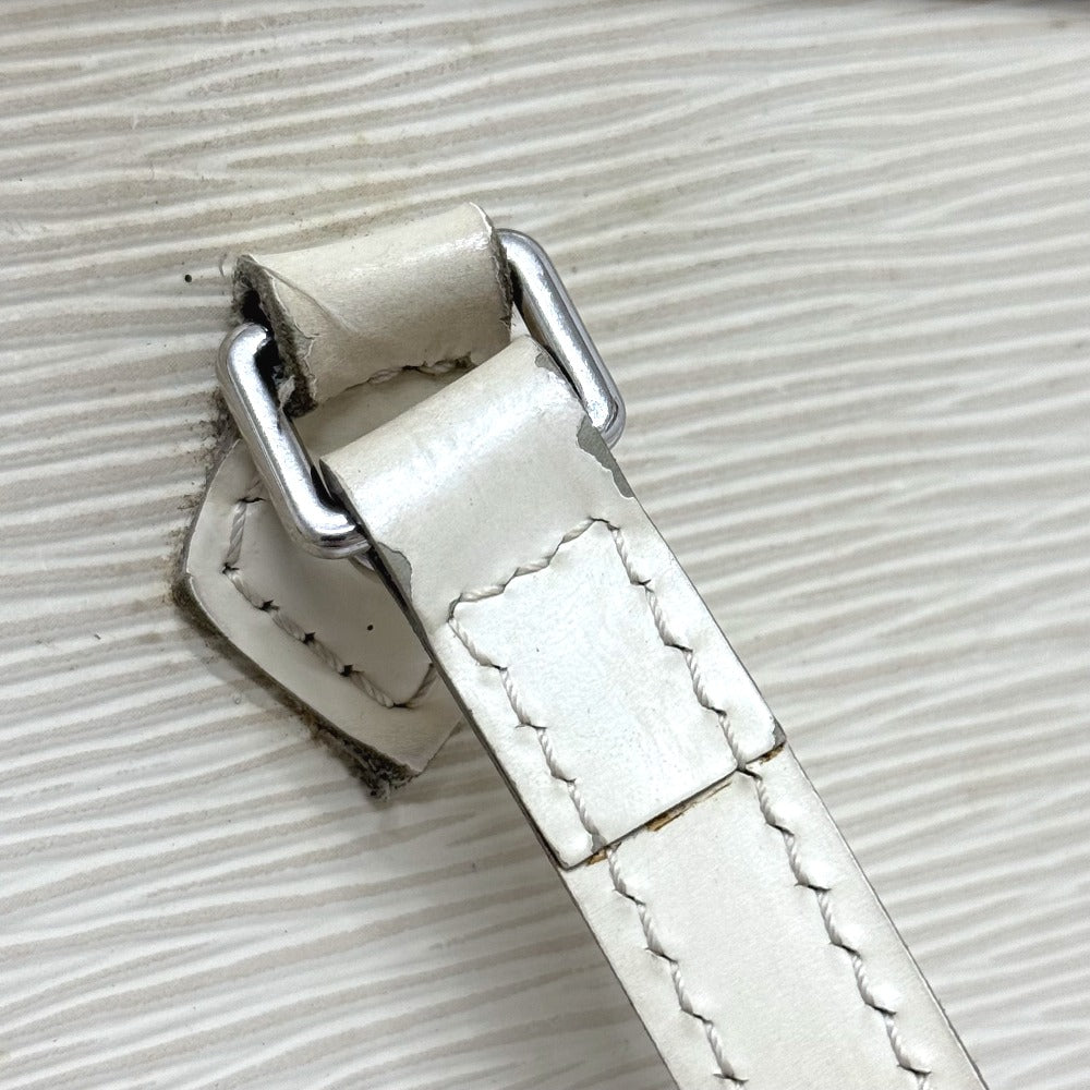 LOUIS VUITTON M5933J  エピ マドレーヌPM カバン 肩掛け 横長 ショルダーバッグ エピレザー レディース イヴォワール ホワイト - brandshop-reference