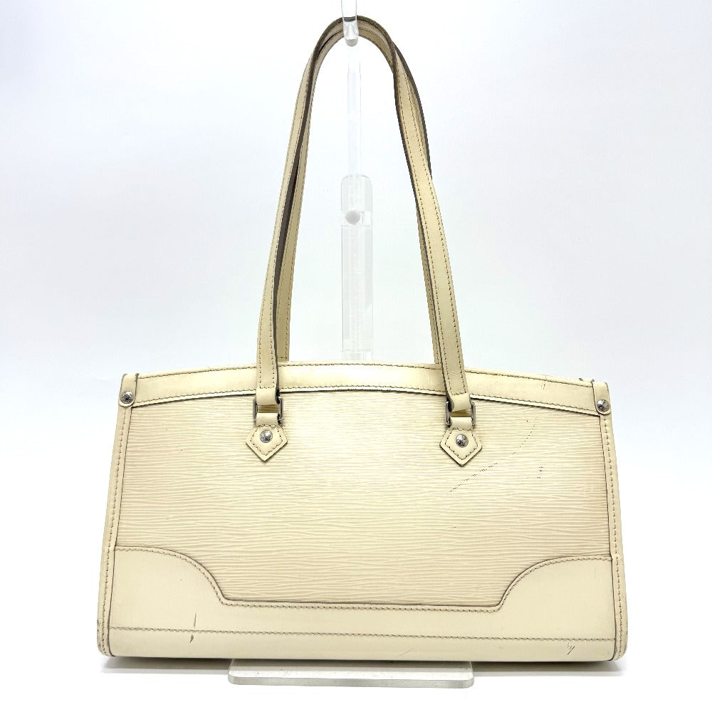LOUIS VUITTON M5933J  エピ マドレーヌPM カバン 肩掛け 横長 ショルダーバッグ エピレザー レディース イヴォワール ホワイト - brandshop-reference