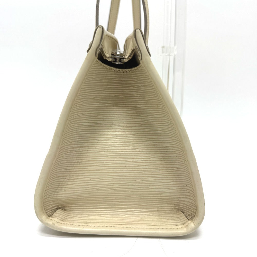 LOUIS VUITTON M5933J  エピ マドレーヌPM カバン 肩掛け 横長 ショルダーバッグ エピレザー レディース イヴォワール ホワイト - brandshop-reference