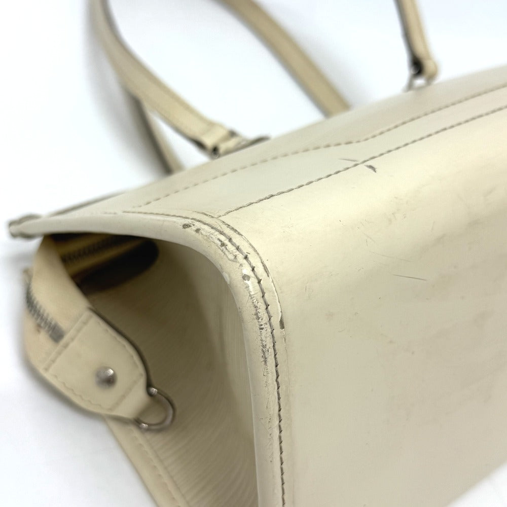 LOUIS VUITTON M5933J  エピ マドレーヌPM カバン 肩掛け 横長 ショルダーバッグ エピレザー レディース イヴォワール ホワイト - brandshop-reference