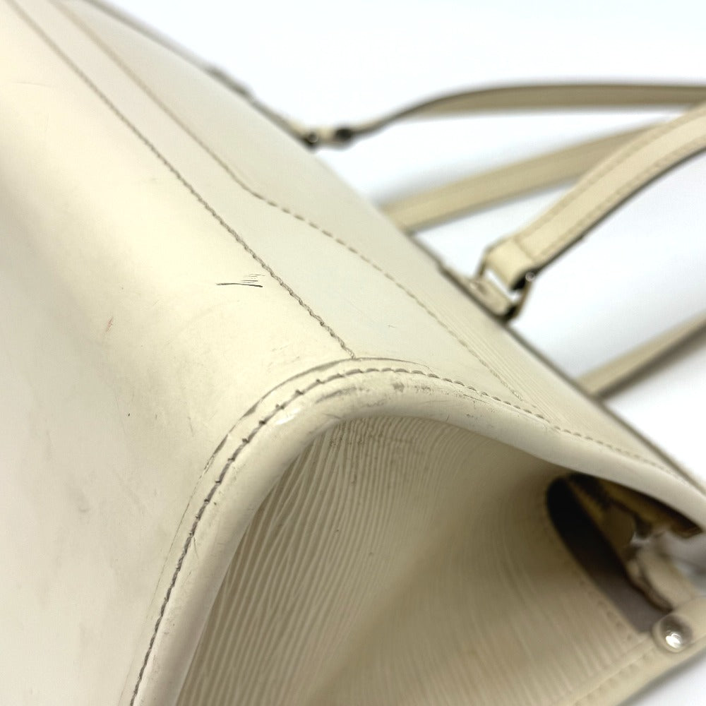 LOUIS VUITTON M5933J  エピ マドレーヌPM カバン 肩掛け 横長 ショルダーバッグ エピレザー レディース イヴォワール ホワイト - brandshop-reference