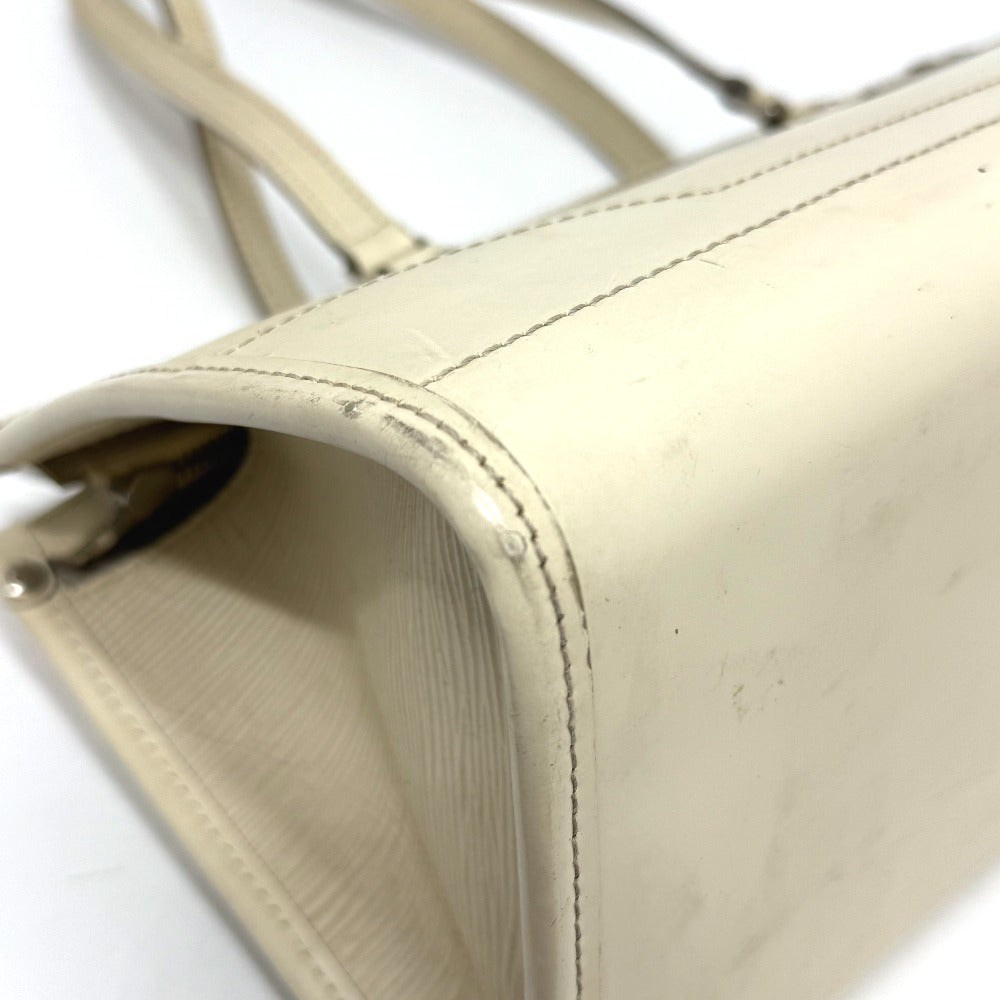 LOUIS VUITTON M5933J  エピ マドレーヌPM カバン 肩掛け 横長 ショルダーバッグ エピレザー レディース イヴォワール ホワイト - brandshop-reference
