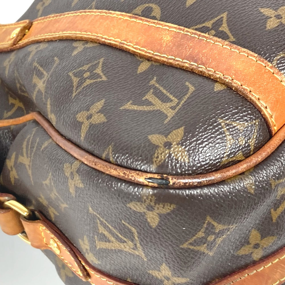LOUIS VUITTON M51186  モノグラム ストレーザPM 肩掛け トートバッグ カバン ショルダーバッグ モノグラムキャンバス レディース ブラウン - brandshop-reference