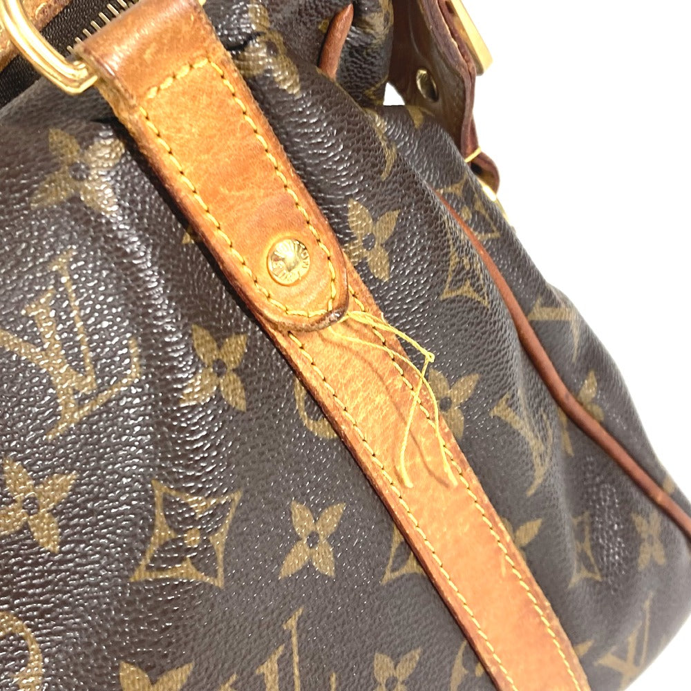 LOUIS VUITTON M51186  モノグラム ストレーザPM 肩掛け トートバッグ カバン ショルダーバッグ モノグラムキャンバス レディース ブラウン - brandshop-reference