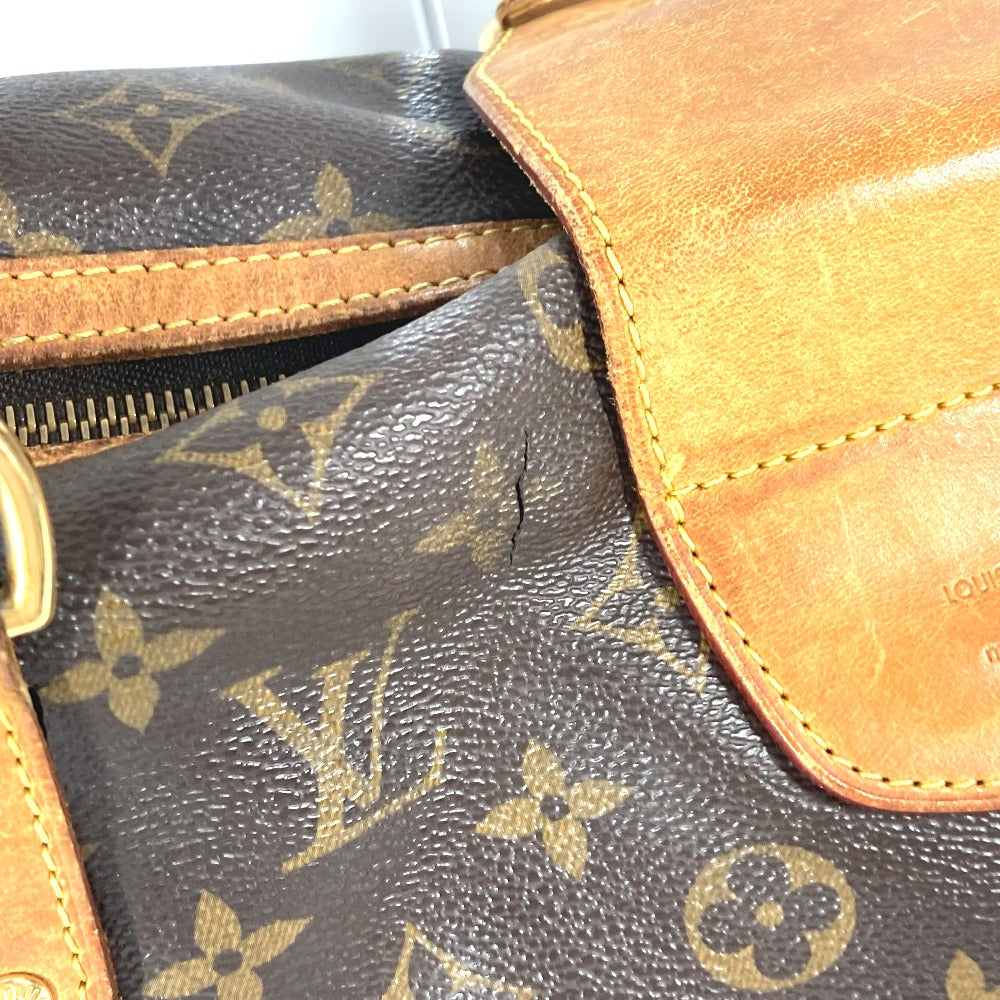 LOUIS VUITTON M51186  モノグラム ストレーザPM 肩掛け トートバッグ カバン ショルダーバッグ モノグラムキャンバス レディース ブラウン - brandshop-reference