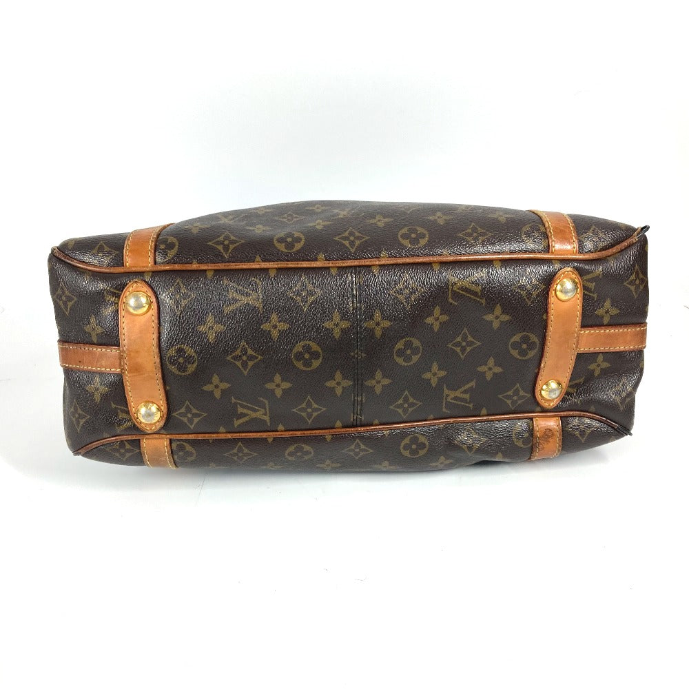 LOUIS VUITTON M51186  モノグラム ストレーザPM 肩掛け トートバッグ カバン ショルダーバッグ モノグラムキャンバス レディース ブラウン - brandshop-reference