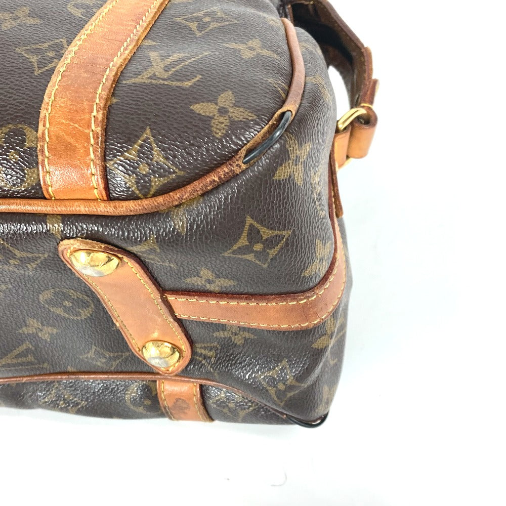 LOUIS VUITTON M51186  モノグラム ストレーザPM 肩掛け トートバッグ カバン ショルダーバッグ モノグラムキャンバス レディース ブラウン - brandshop-reference