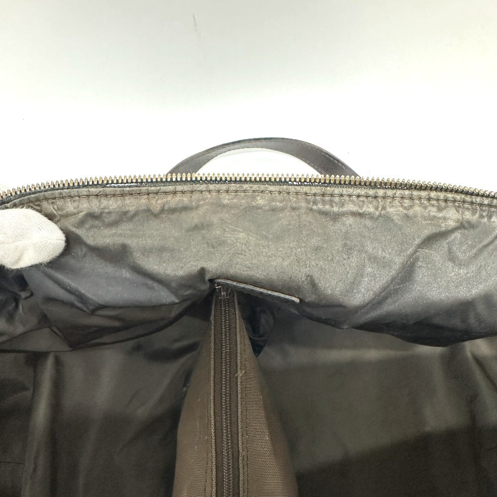 LOUIS VUITTON M93066  ダミエ・ジェアン  アカタン ハンドバッグ ショルダーバッグ カバン ボストンバッグ ダミエジェアンキャンバス メンズ ブラック - brandshop-reference