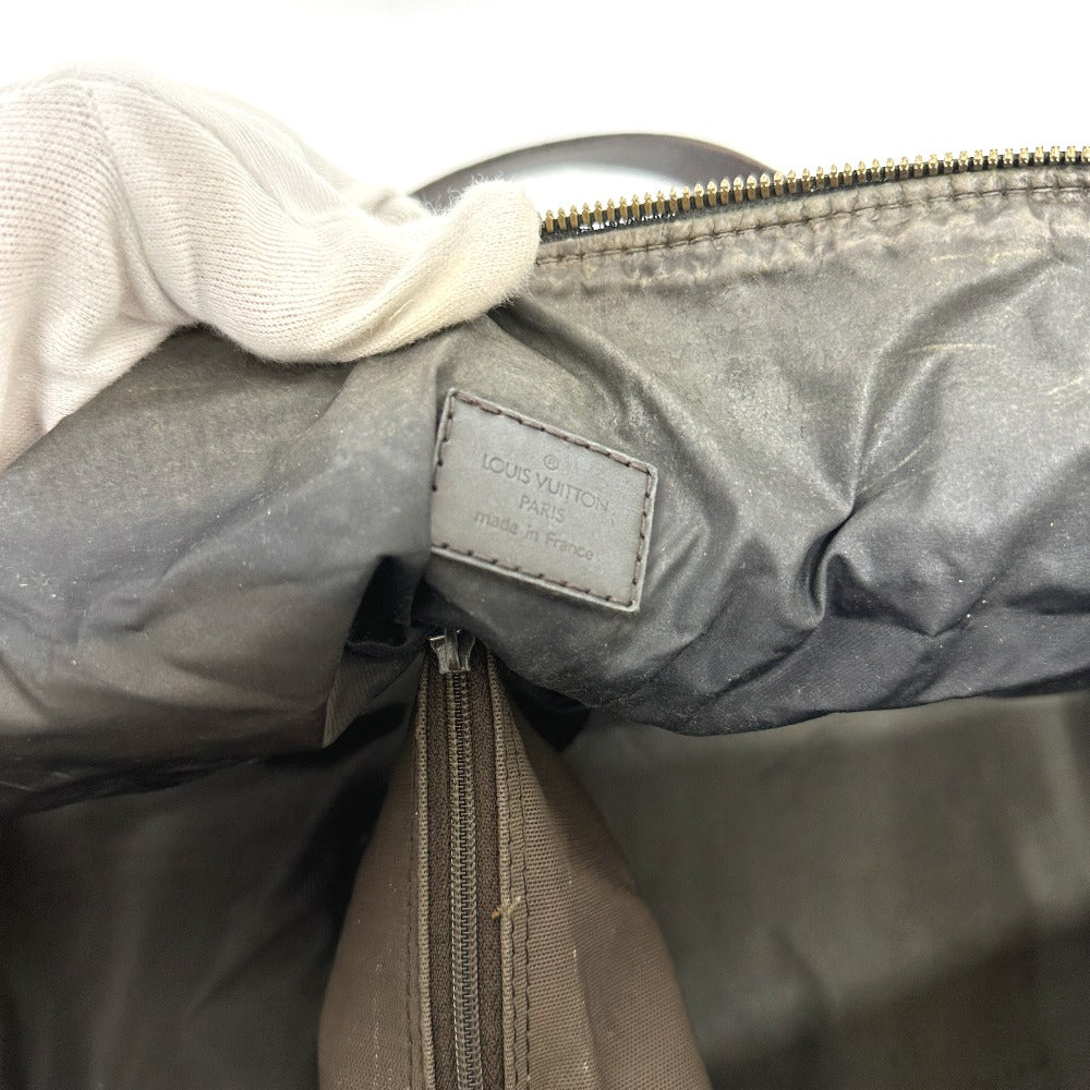 LOUIS VUITTON M93066  ダミエ・ジェアン  アカタン ハンドバッグ ショルダーバッグ カバン ボストンバッグ ダミエジェアンキャンバス メンズ ブラック - brandshop-reference