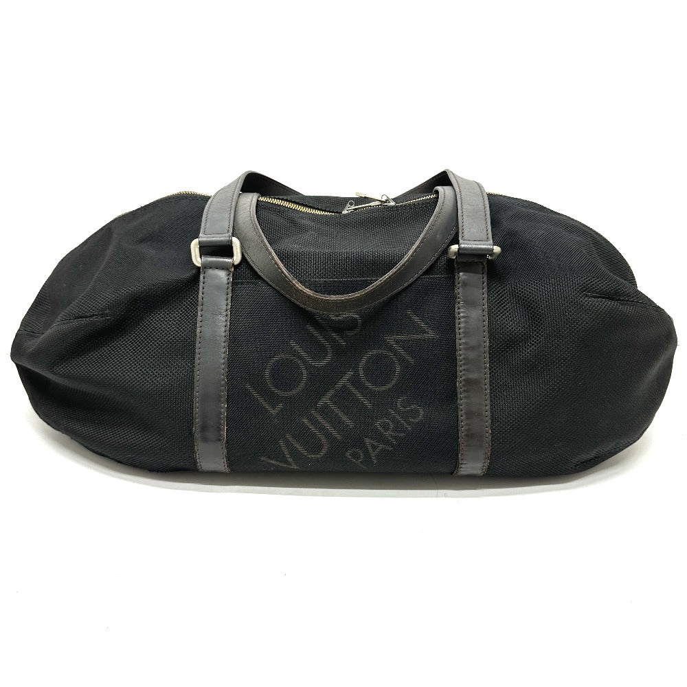 LOUIS VUITTON M93066  ダミエ・ジェアン  アカタン ハンドバッグ ショルダーバッグ カバン ボストンバッグ ダミエジェアンキャンバス メンズ ブラック - brandshop-reference
