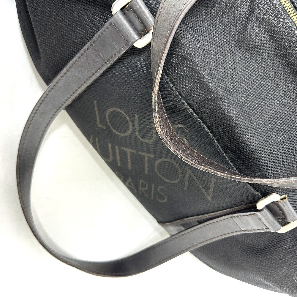 LOUIS VUITTON M93066  ダミエ・ジェアン  アカタン ハンドバッグ ショルダーバッグ カバン ボストンバッグ ダミエジェアンキャンバス メンズ ブラック - brandshop-reference
