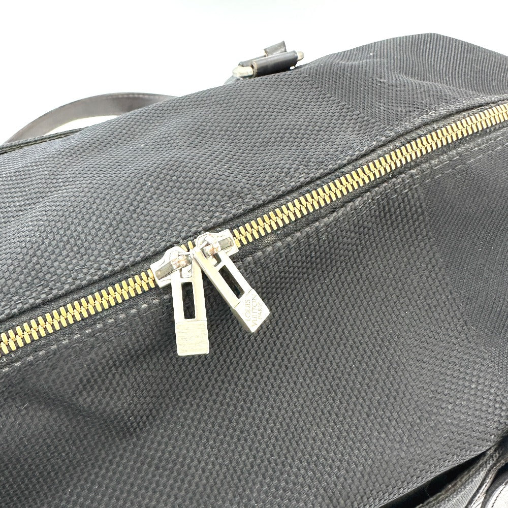 LOUIS VUITTON M93066  ダミエ・ジェアン  アカタン ハンドバッグ ショルダーバッグ カバン ボストンバッグ ダミエジェアンキャンバス メンズ ブラック - brandshop-reference