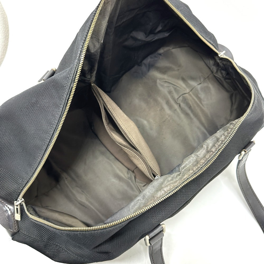 LOUIS VUITTON M93066  ダミエ・ジェアン  アカタン ハンドバッグ ショルダーバッグ カバン ボストンバッグ ダミエジェアンキャンバス メンズ ブラック - brandshop-reference