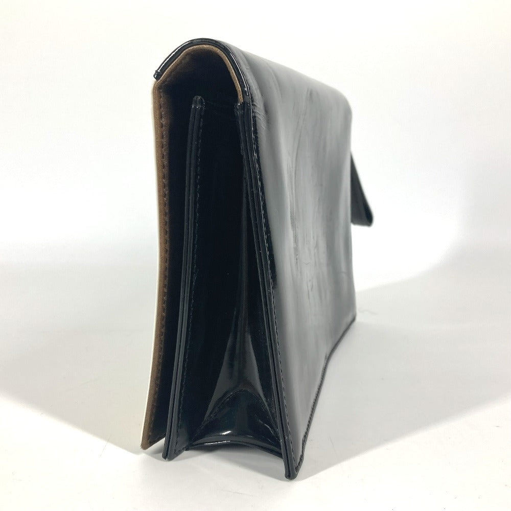 CHANEL マドモアゼル ロゴ フラップ カバン ポーチ クラッチバッグ レザー レディース マルチカラー - brandshop-reference