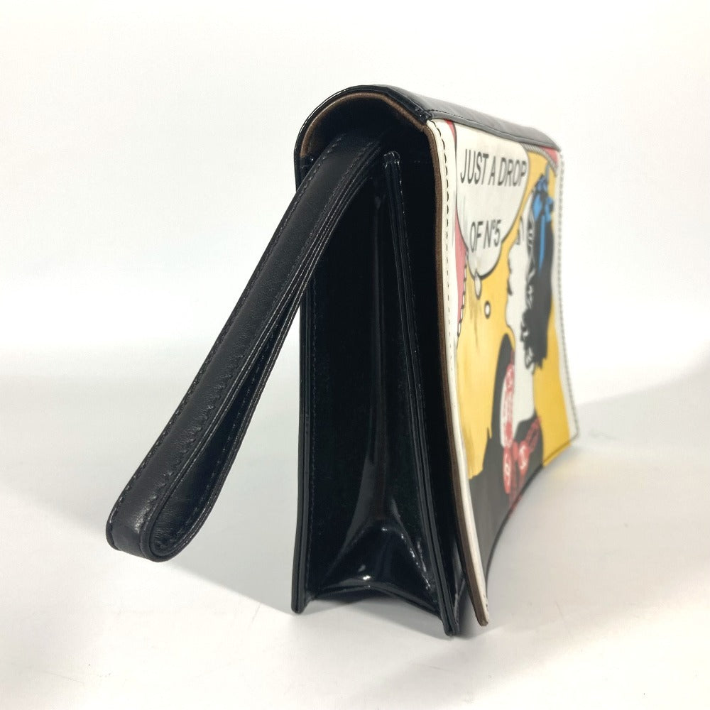 CHANEL マドモアゼル ロゴ フラップ カバン ポーチ クラッチバッグ レザー レディース マルチカラー - brandshop-reference