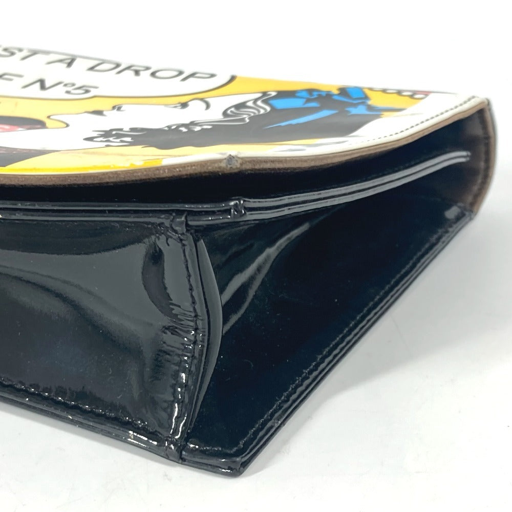 CHANEL マドモアゼル ロゴ フラップ カバン ポーチ クラッチバッグ レザー レディース マルチカラー - brandshop-reference