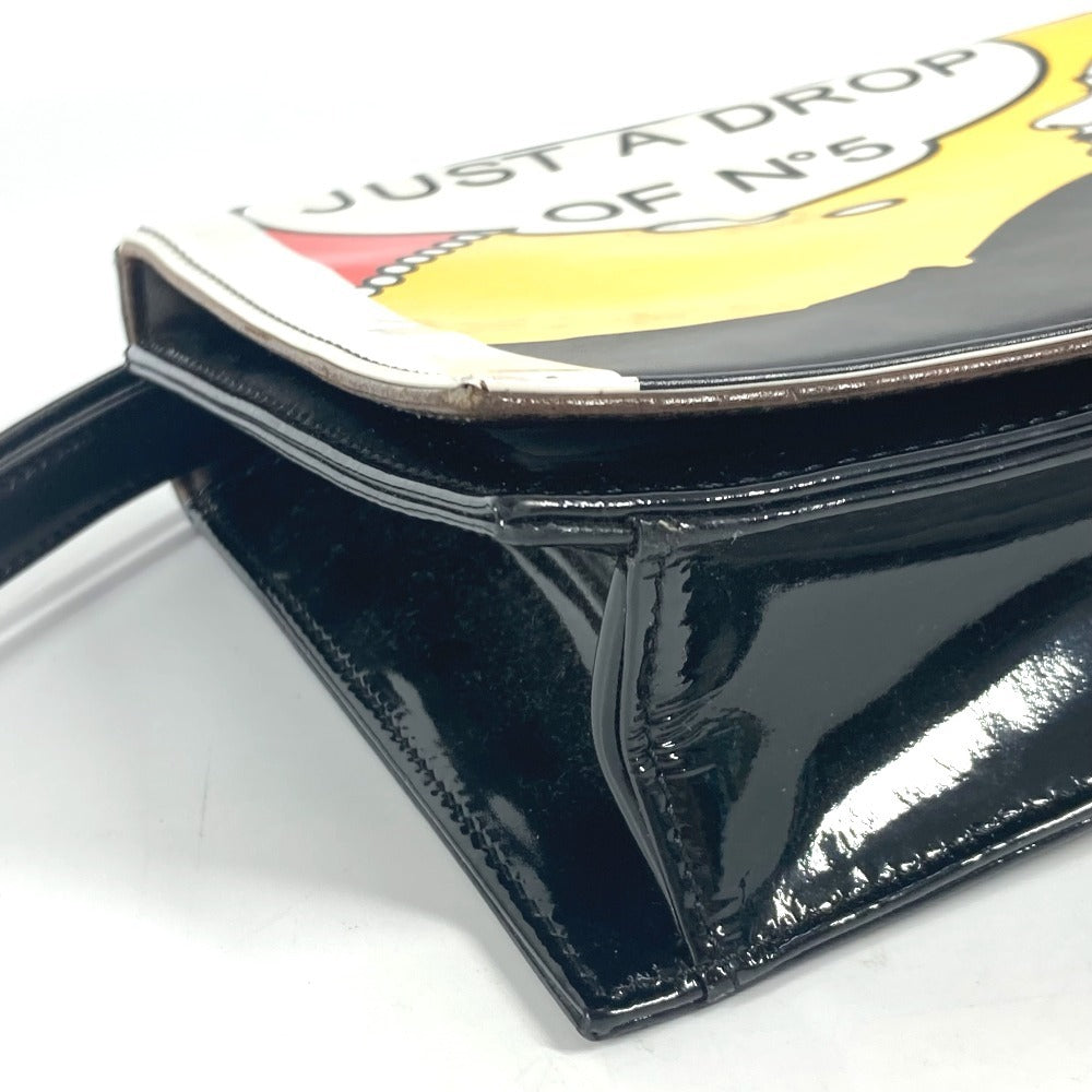 CHANEL マドモアゼル ロゴ フラップ カバン ポーチ クラッチバッグ レザー レディース マルチカラー - brandshop-reference