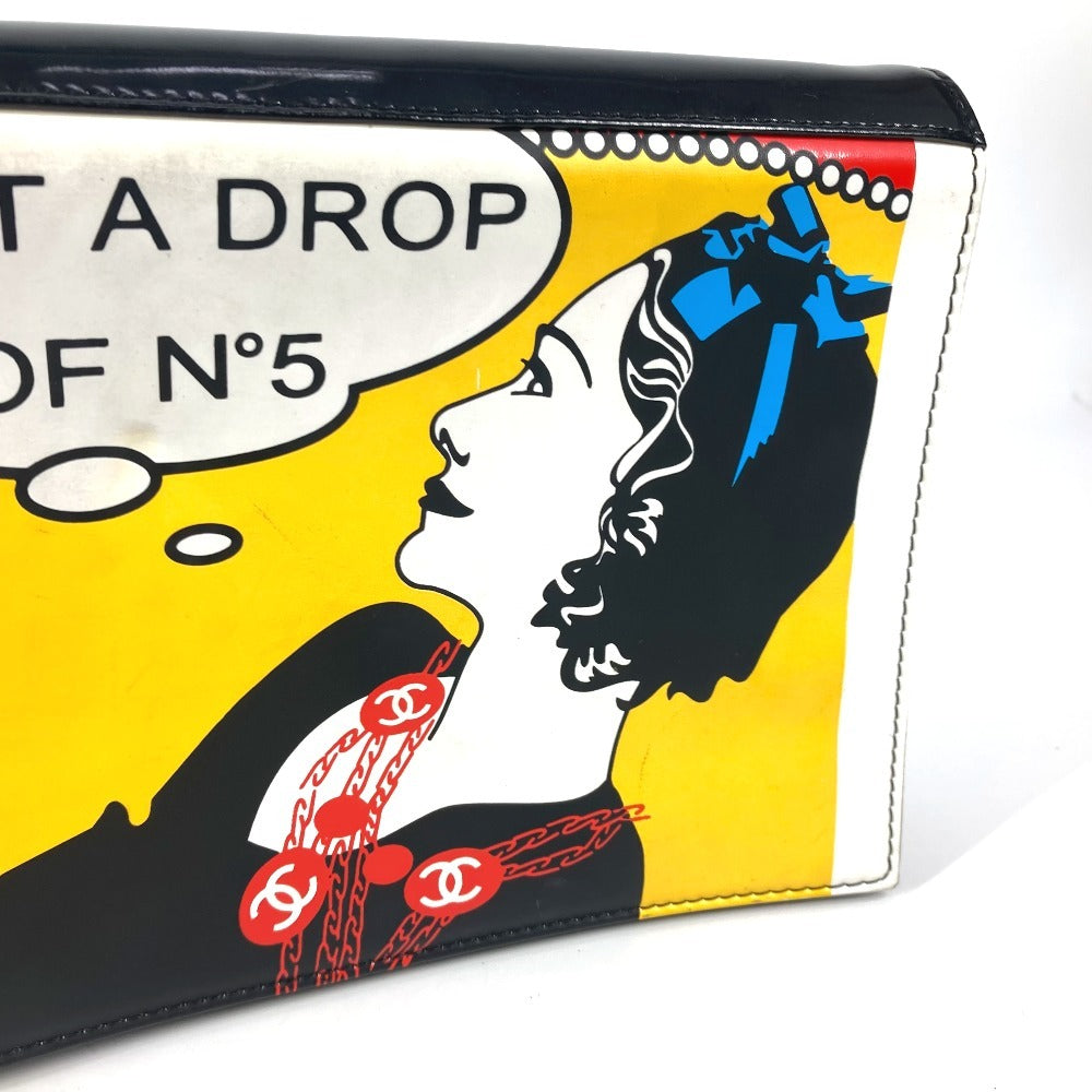 CHANEL マドモアゼル ロゴ フラップ カバン ポーチ クラッチバッグ レザー レディース マルチカラー - brandshop-reference