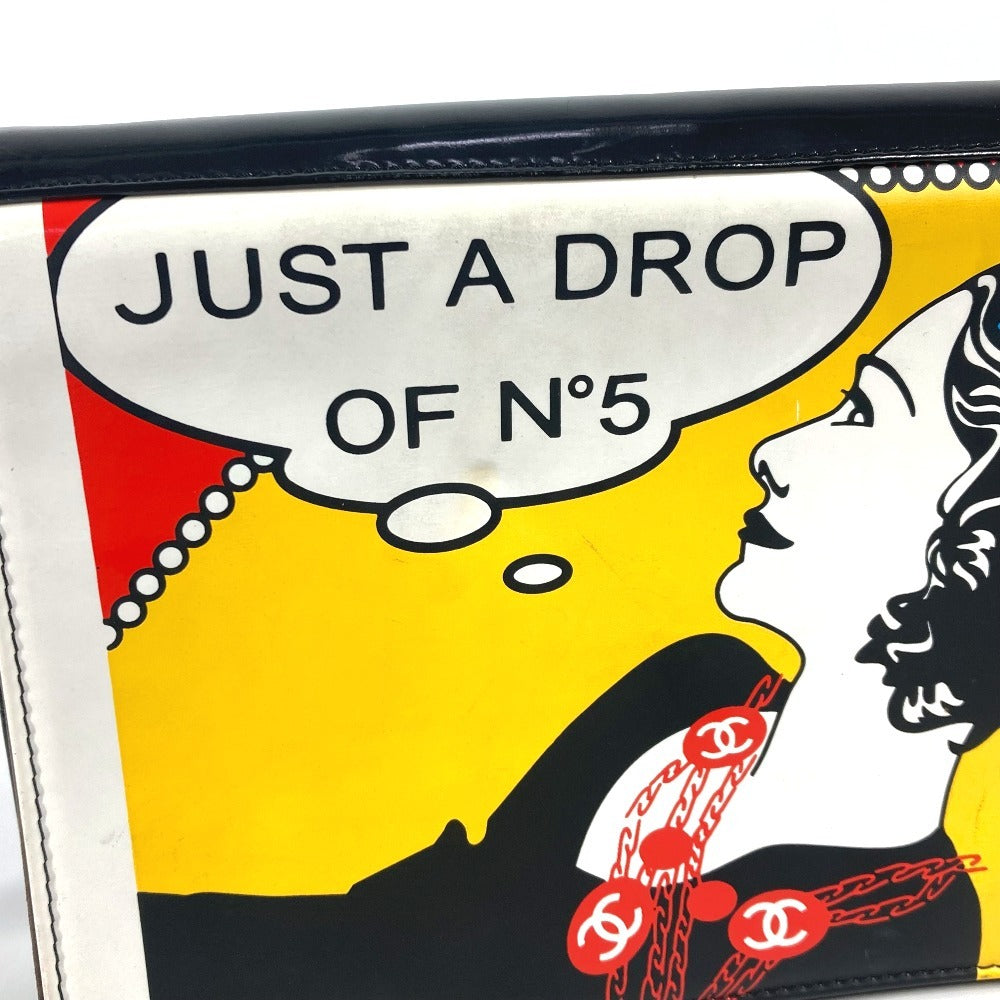 CHANEL マドモアゼル ロゴ フラップ カバン ポーチ クラッチバッグ レザー レディース マルチカラー - brandshop-reference