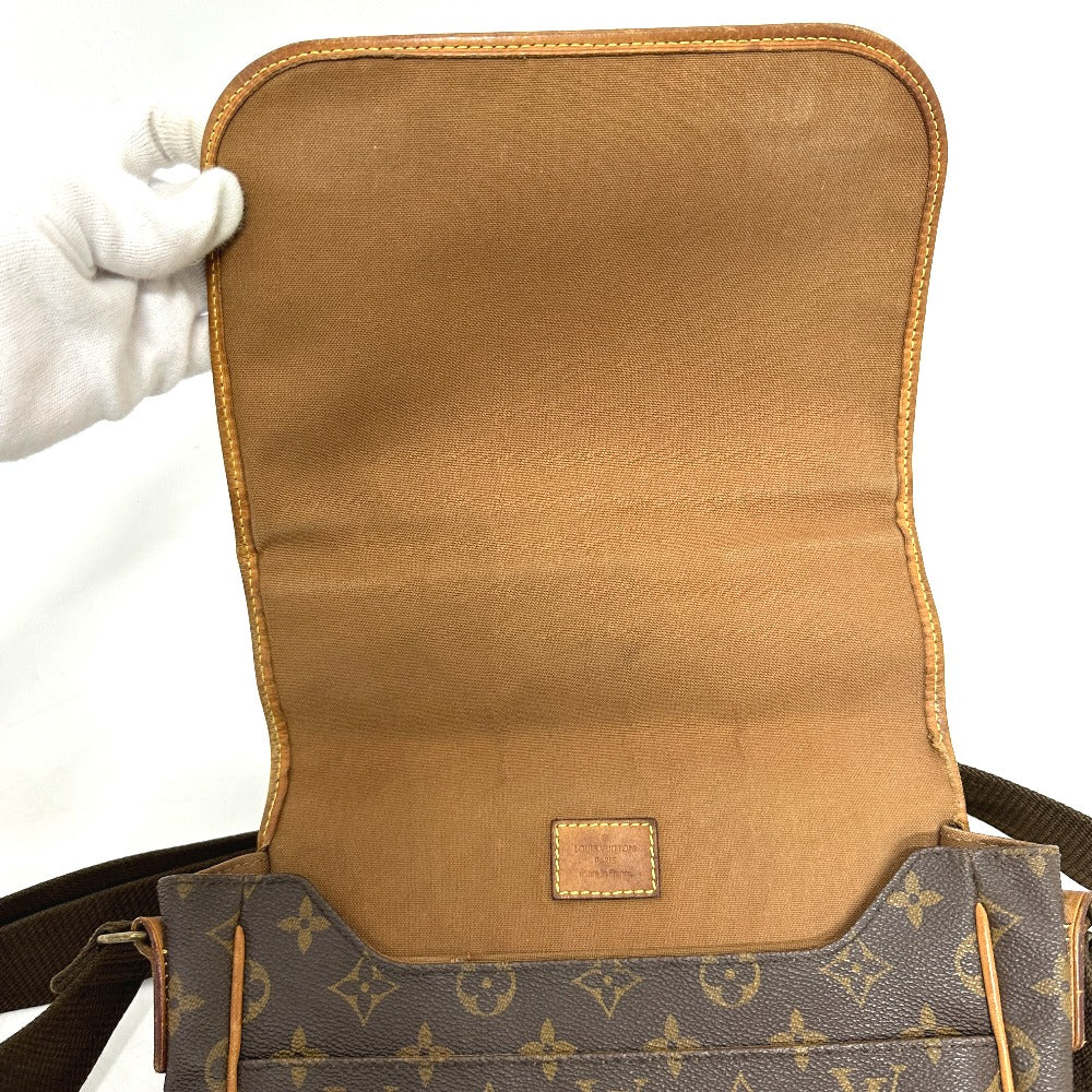 LOUIS VUITTON M40106 モノグラム ボスフォール PM 斜め掛け カバン フラップ 肩掛け ショルダーバッグ モノグラムキャンバス ユニセックス ブラウン - brandshop-reference
