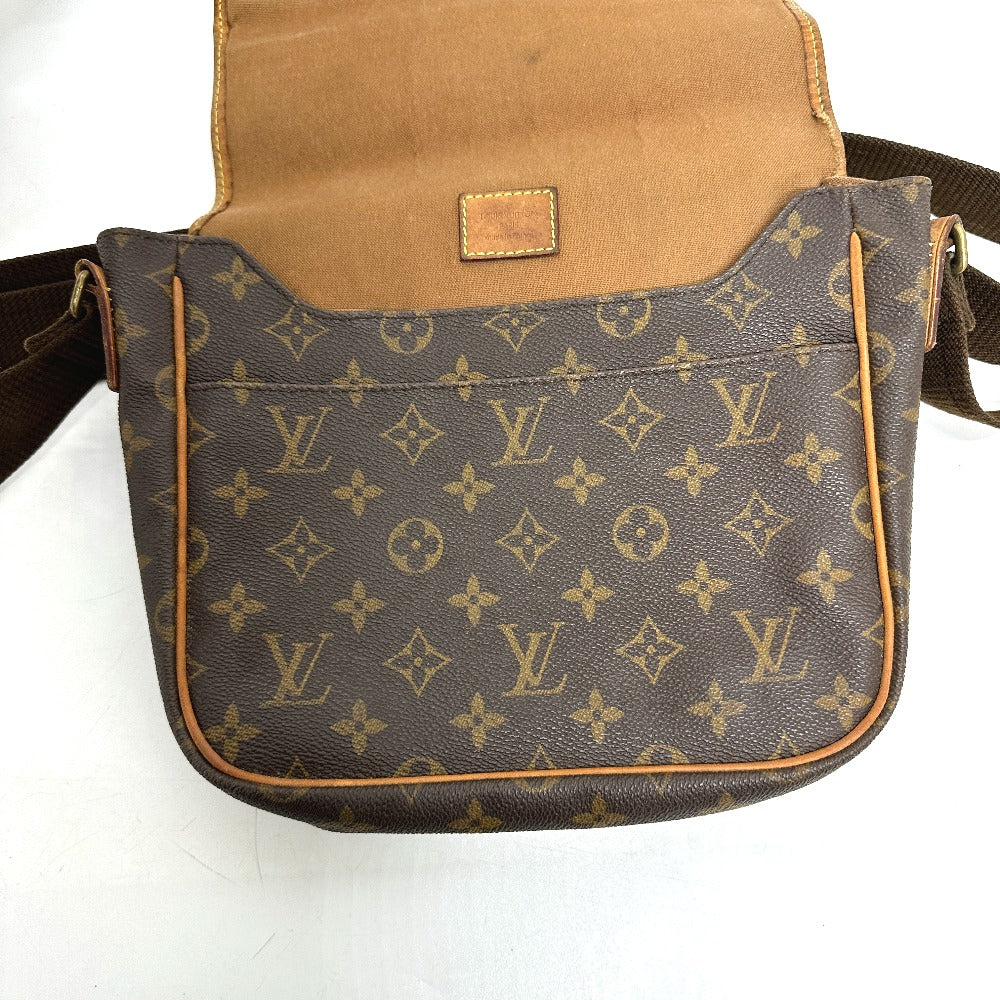 LOUIS VUITTON M40106 モノグラム ボスフォール PM 斜め掛け カバン フラップ 肩掛け ショルダーバッグ モノグラムキャンバス ユニセックス ブラウン - brandshop-reference