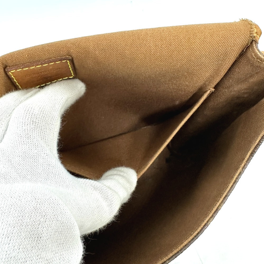LOUIS VUITTON M40106 モノグラム ボスフォール PM 斜め掛け カバン フラップ 肩掛け ショルダーバッグ モノグラムキャンバス ユニセックス ブラウン - brandshop-reference