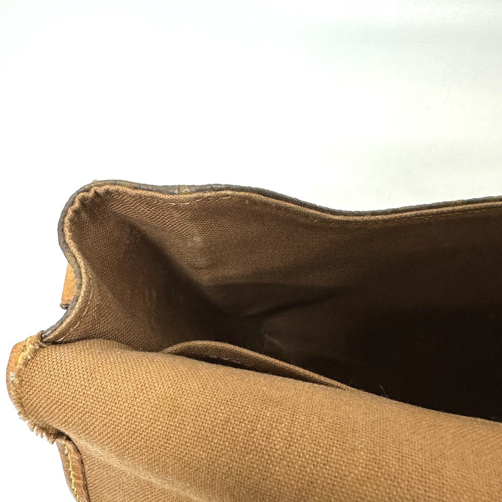 LOUIS VUITTON M40106 モノグラム ボスフォール PM 斜め掛け カバン フラップ 肩掛け ショルダーバッグ モノグラムキャンバス ユニセックス ブラウン - brandshop-reference