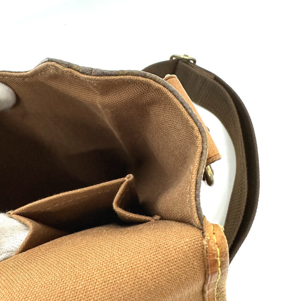 LOUIS VUITTON M40106 モノグラム ボスフォール PM 斜め掛け カバン フラップ 肩掛け ショルダーバッグ モノグラムキャンバス ユニセックス ブラウン - brandshop-reference