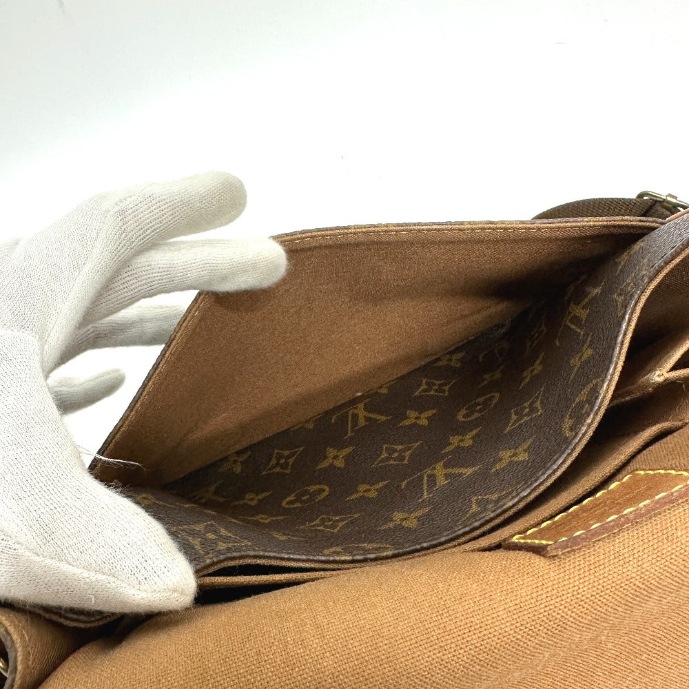 LOUIS VUITTON M40106 モノグラム ボスフォール PM 斜め掛け カバン フラップ 肩掛け ショルダーバッグ モノグラムキャンバス ユニセックス ブラウン - brandshop-reference