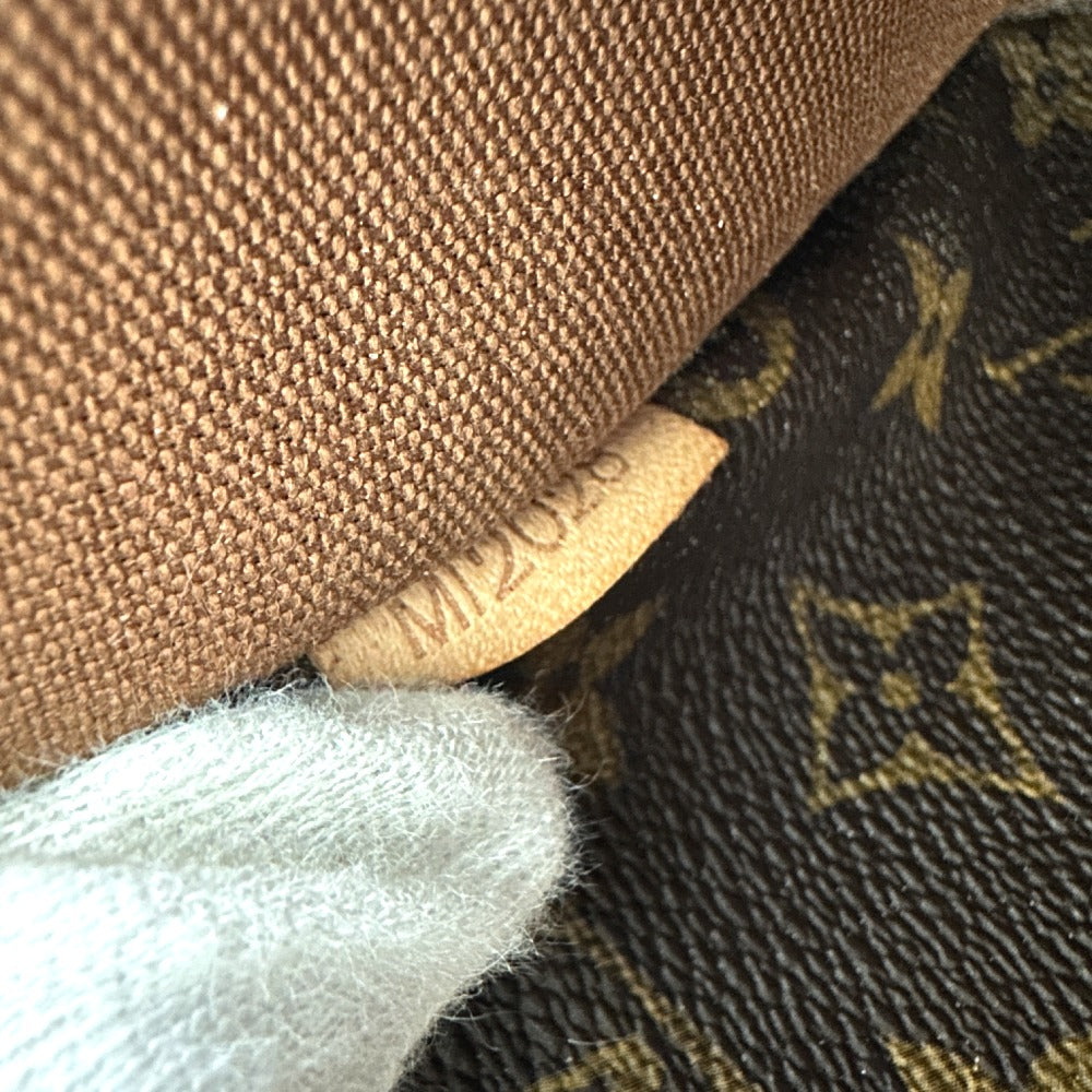 LOUIS VUITTON M40106 モノグラム ボスフォール PM 斜め掛け カバン フラップ 肩掛け ショルダーバッグ モノグラムキャンバス ユニセックス ブラウン - brandshop-reference