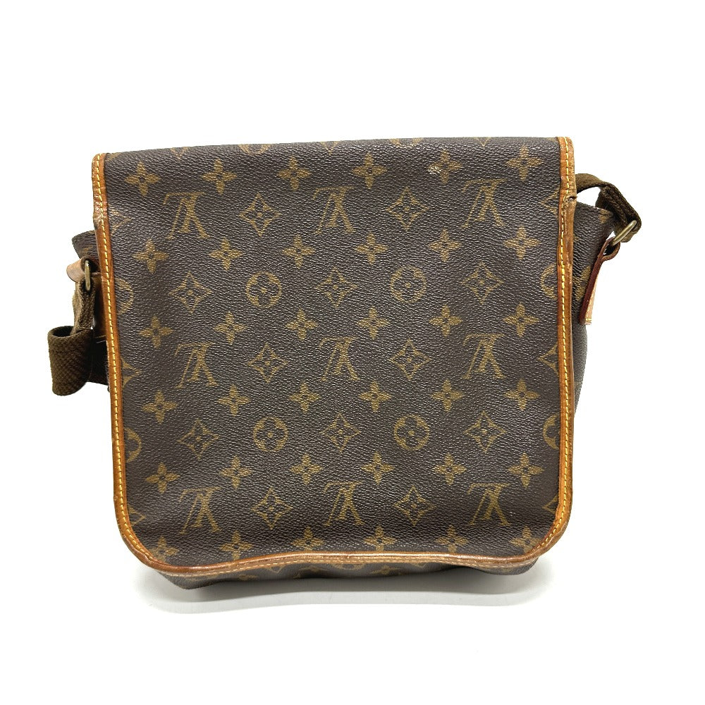 LOUIS VUITTON M40106 モノグラム ボスフォール PM 斜め掛け カバン フラップ 肩掛け ショルダーバッグ モノグラムキャンバス ユニセックス ブラウン - brandshop-reference