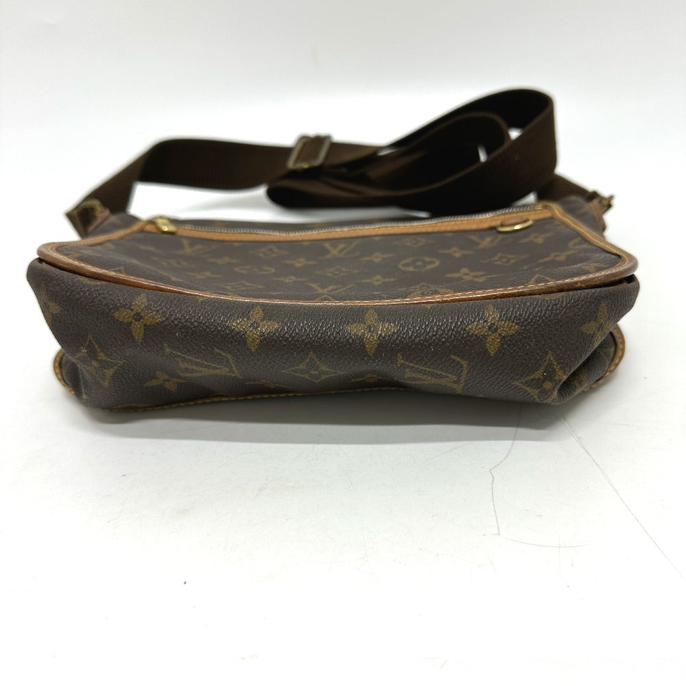 LOUIS VUITTON M40106 モノグラム ボスフォール PM 斜め掛け カバン フラップ 肩掛け ショルダーバッグ モノグラムキャンバス ユニセックス ブラウン - brandshop-reference