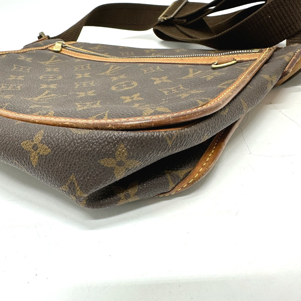 LOUIS VUITTON M40106 モノグラム ボスフォール PM 斜め掛け カバン フラップ 肩掛け ショルダーバッグ モノグラムキャンバス ユニセックス ブラウン - brandshop-reference
