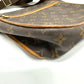 LOUIS VUITTON M40106 モノグラム ボスフォール PM 斜め掛け カバン フラップ 肩掛け ショルダーバッグ モノグラムキャンバス ユニセックス ブラウン - brandshop-reference