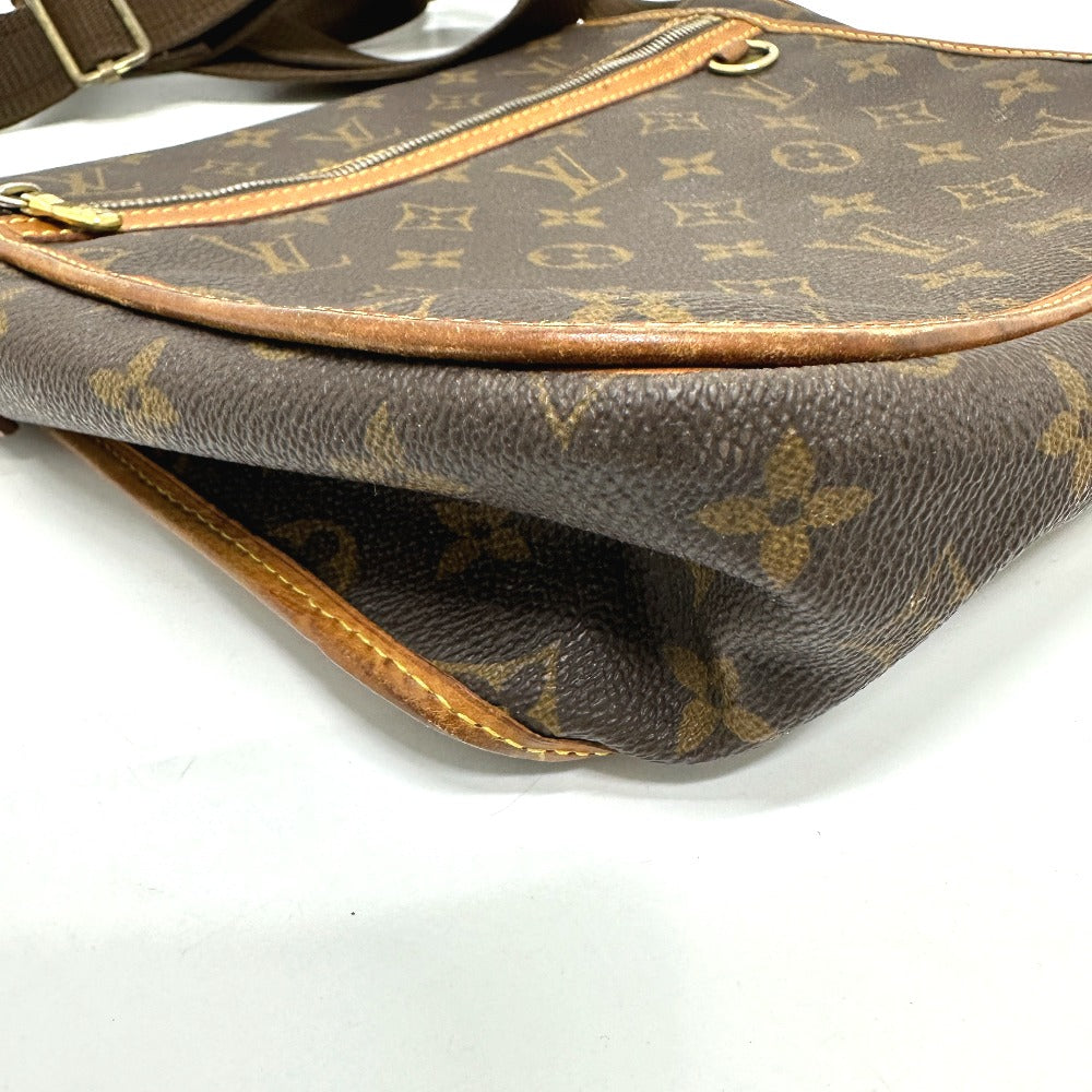 LOUIS VUITTON M40106 モノグラム ボスフォール PM 斜め掛け カバン フラップ 肩掛け ショルダーバッグ モノグラムキャンバス ユニセックス ブラウン - brandshop-reference