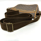 LOUIS VUITTON M40106 モノグラム ボスフォール PM 斜め掛け カバン フラップ 肩掛け ショルダーバッグ モノグラムキャンバス ユニセックス ブラウン - brandshop-reference