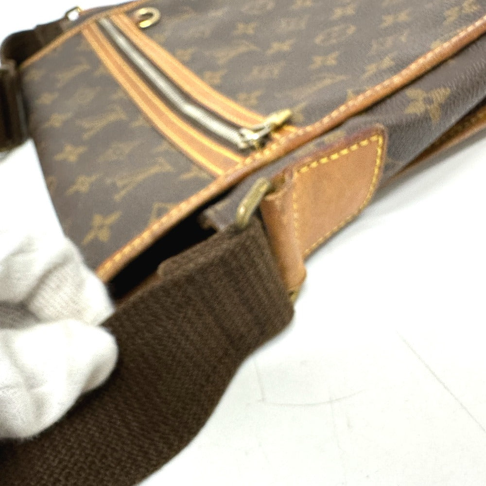 LOUIS VUITTON M40106 モノグラム ボスフォール PM 斜め掛け カバン フラップ 肩掛け ショルダーバッグ モノグラムキャンバス ユニセックス ブラウン - brandshop-reference